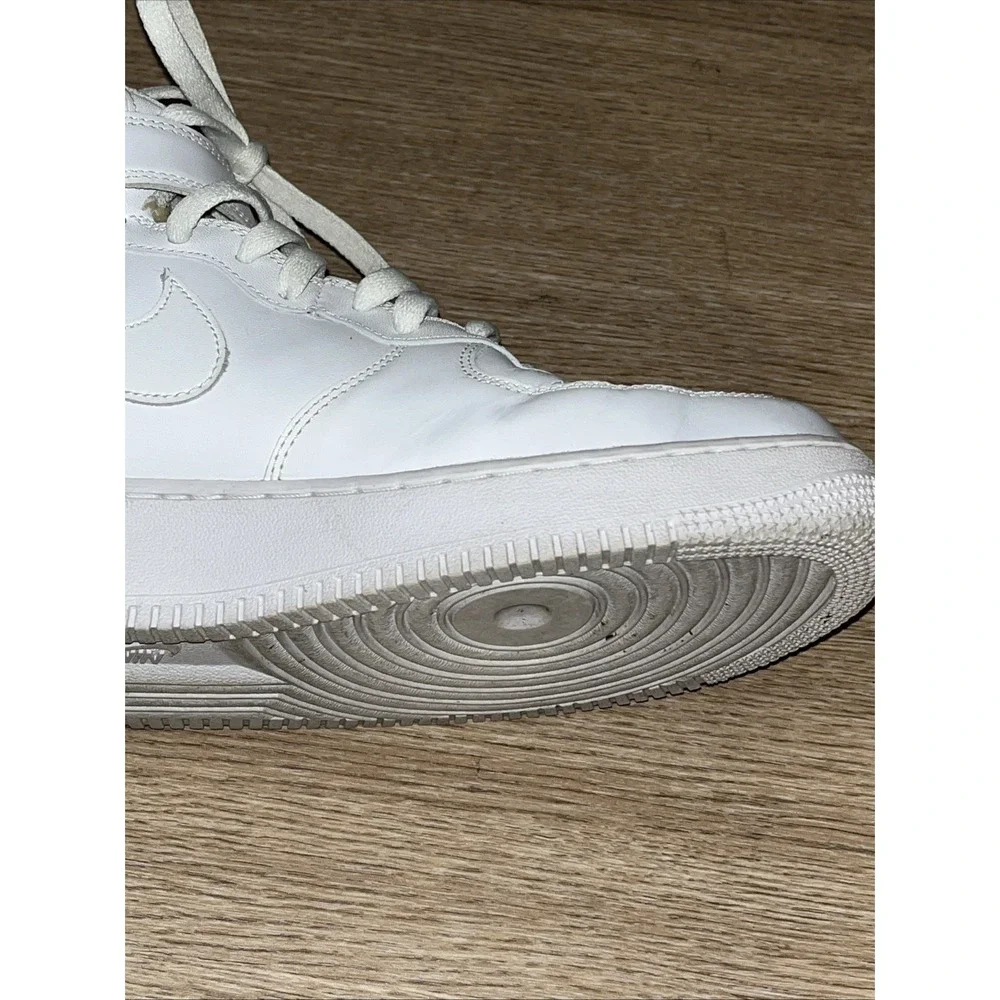 Nike Air Force 1 Mid '07 Men's White Size 11 CW2289-111 Sneaker Shoes High Top